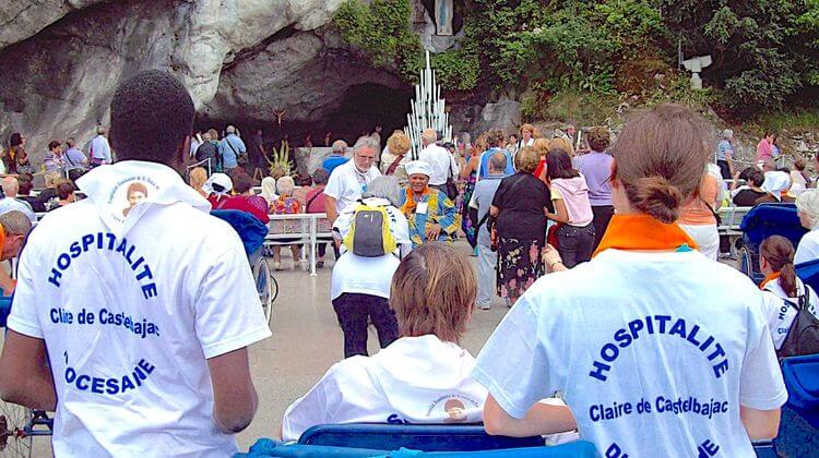 Journées de Lourdes : ils viennent du monde entier